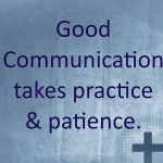 Good Communication:Cross